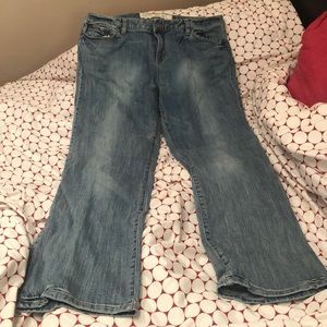 Ann Taylor loft slim bootcut jeans